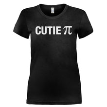Load image into Gallery viewer, Cutie Pi - T Shirt - CUTIE_PI-_Ladies_-_Black