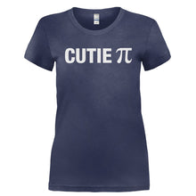Load image into Gallery viewer, Cutie Pi - T Shirt - CUTIE_PI-_Ladies_-_Navy