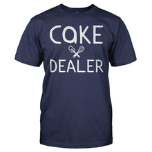 Load image into Gallery viewer, Cake Dealer - T Shirt - Cake_Dealer_navy