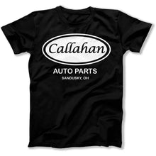 Load image into Gallery viewer, Callahan Auto Parts - T Shirt - Callahan_Auto_Parts_men_black
