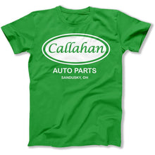 Load image into Gallery viewer, Callahan Auto Parts - T Shirt - Callahan_Auto_Parts_men_kelly