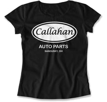 Load image into Gallery viewer, Callahan Auto Parts - T Shirt - Callahan_Auto_Parts_women_black
