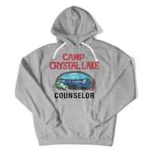 Load image into Gallery viewer, Camp Crystal Lake Counselor - T Shirt - Camp_Crystal_Lake_Counselor_hoodie_heather