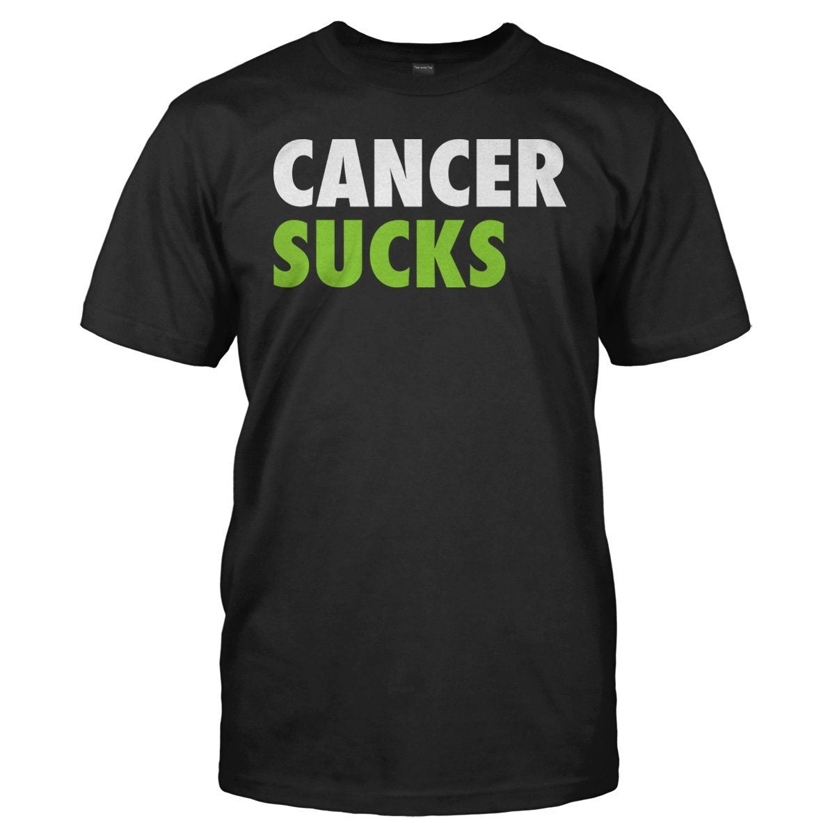 Load image into Gallery viewer, Cancer Sucks - T Shirt - Cancer_Sucks_black