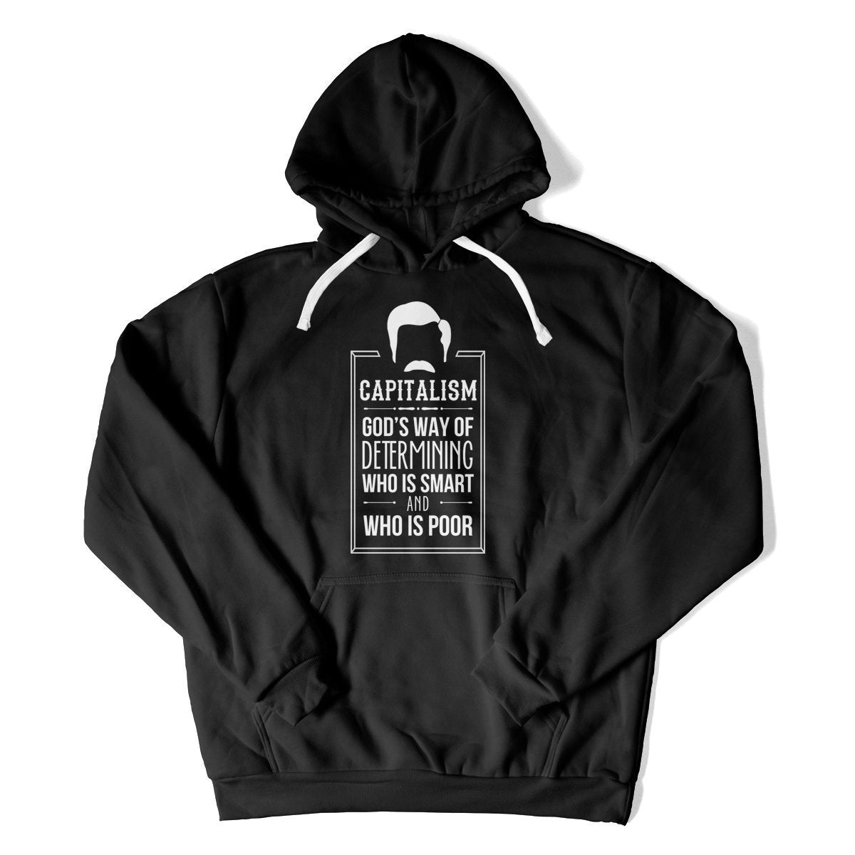 Load image into Gallery viewer, Capitalism - T Shirt - Capitalism_hoodie_black