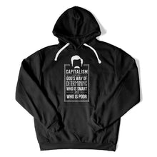 Load image into Gallery viewer, Capitalism - T Shirt - Capitalism_hoodie_black