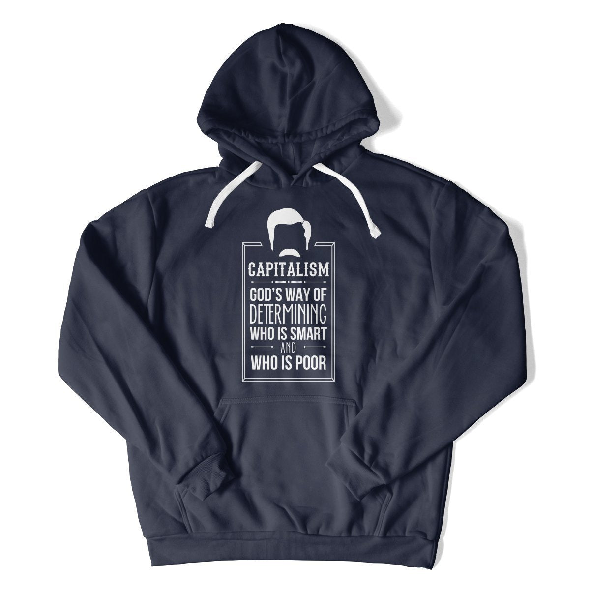 Load image into Gallery viewer, Capitalism - T Shirt - Capitalism_hoodie_navy
