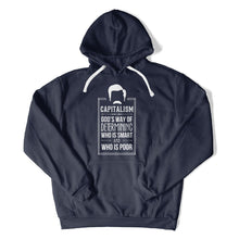 Load image into Gallery viewer, Capitalism - T Shirt - Capitalism_hoodie_navy