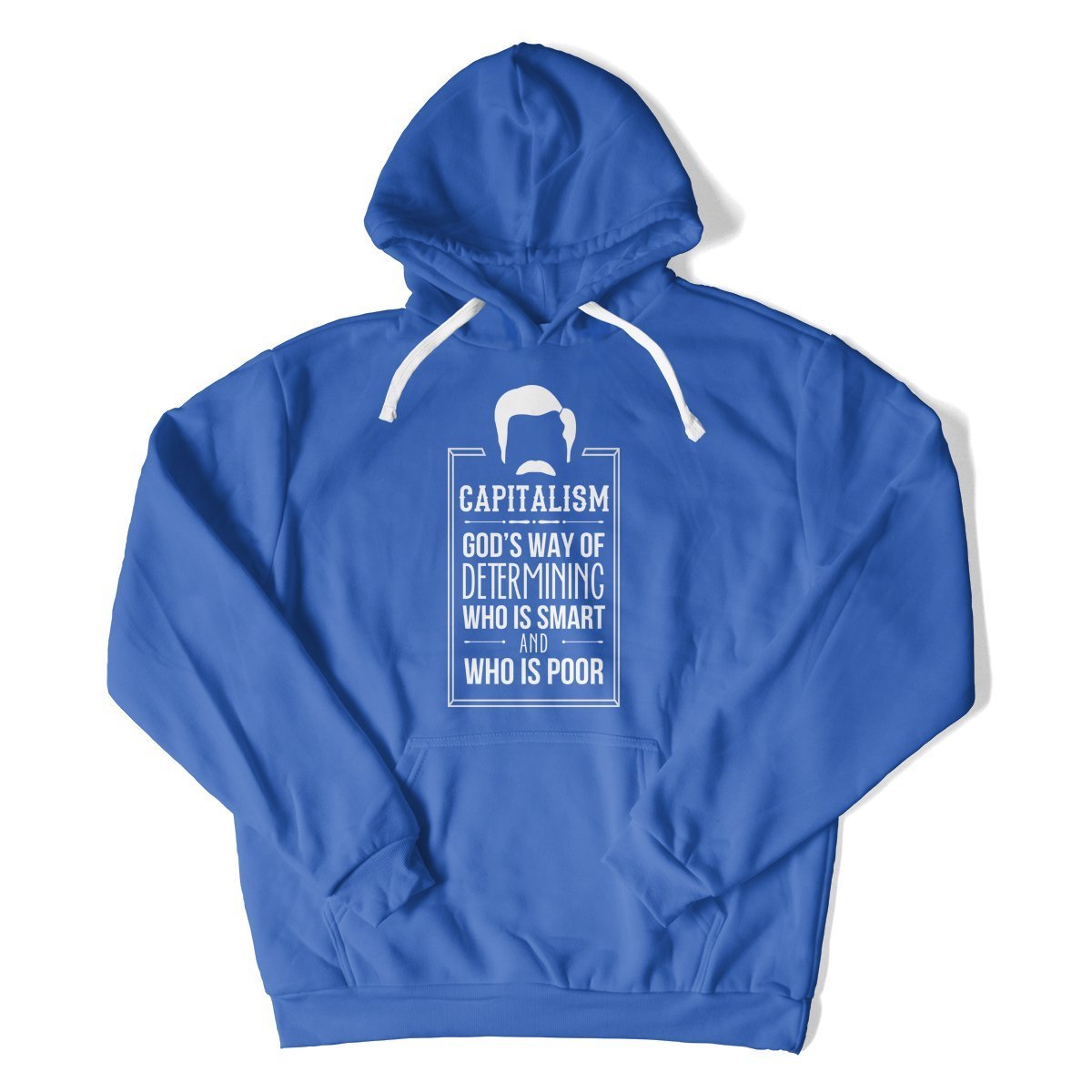 Load image into Gallery viewer, Capitalism - T Shirt - Capitalism_hoodie_royal