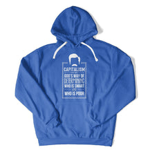 Load image into Gallery viewer, Capitalism - T Shirt - Capitalism_hoodie_royal