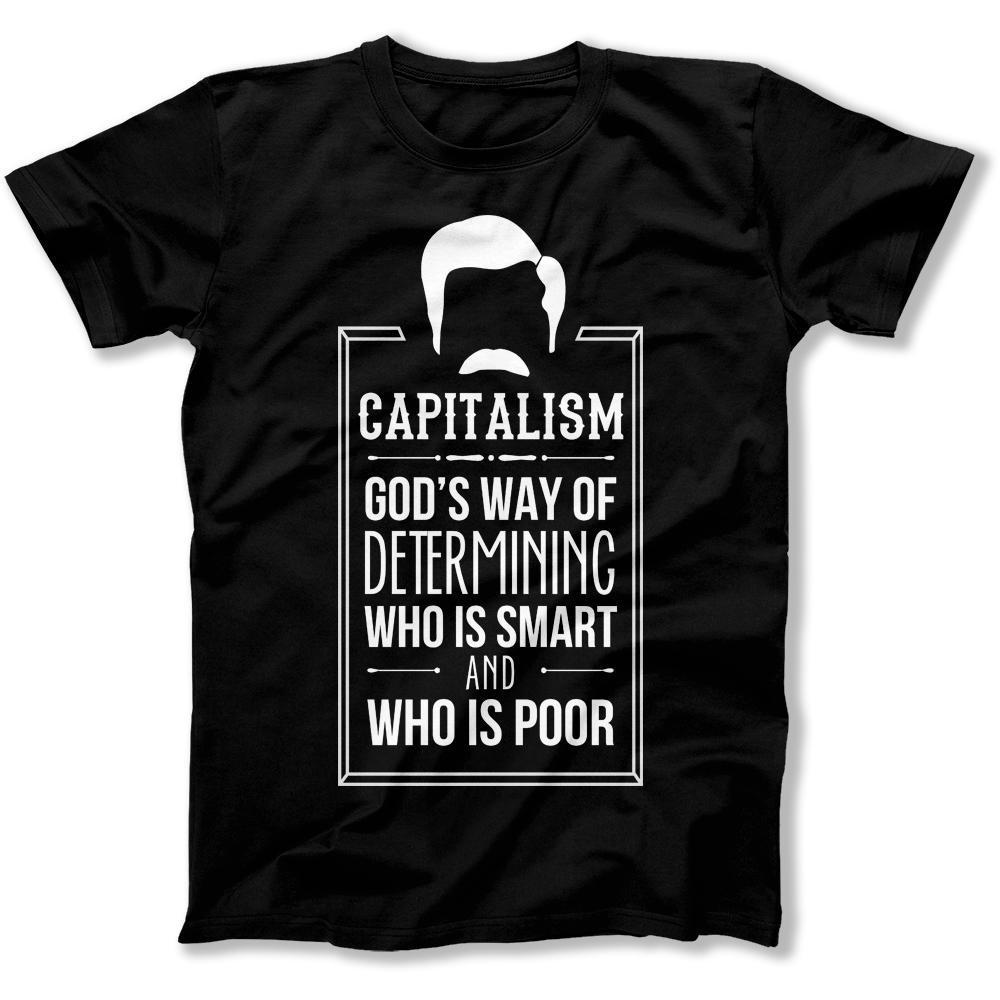 Load image into Gallery viewer, Capitalism - T Shirt - Capitalism_men_black