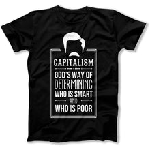 Load image into Gallery viewer, Capitalism - T Shirt - Capitalism_men_black