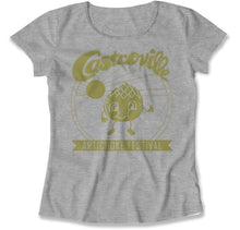 Load image into Gallery viewer, Castroville Artichoke Festival - T Shirt - Castroville_Artichoke_Festival_women_heather