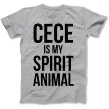 Load image into Gallery viewer, Cece Is My Spirit Animal - T Shirt - Cece_Is_My_Spirit_Animal_men_heather