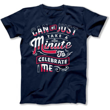 Load image into Gallery viewer, Celebrate Me - T Shirt - Celebrate_Me_men_navy