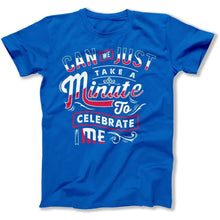 Load image into Gallery viewer, Celebrate Me - T Shirt - Celebrate_Me_men_royal