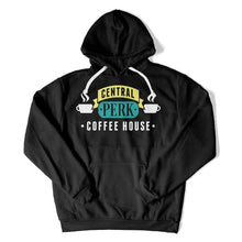 Load image into Gallery viewer, Central Perk Coffee House - T Shirt - Central_Perk_Coffee_House_hoodie_black