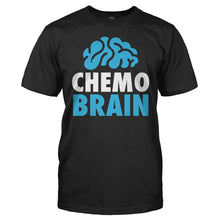 Load image into Gallery viewer, Chemo Brain - T Shirt - Chemo_Brain_men_black