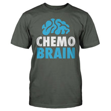 Load image into Gallery viewer, Chemo Brain - T Shirt - Chemo_Brain_men_charcoal