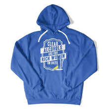 Load image into Gallery viewer, Clear Alcohols are For Rich Women On Diets - T Shirt - Clear_Alcohols_are_For_Rich_Women_On_Diets_hoodie_royal