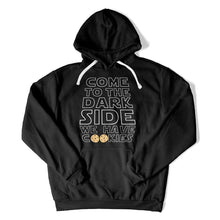 Load image into Gallery viewer, Come to the Dark Side, We Have Cookies - T Shirt - Come_to_the_Dark_Side_We_Have_Cookies_hoodie_black