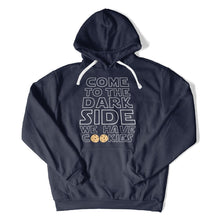 Load image into Gallery viewer, Come to the Dark Side, We Have Cookies - T Shirt - Come_to_the_Dark_Side_We_Have_Cookies_hoodie_navy