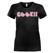 Load image into Gallery viewer, Cookie - T Shirt - Cookie_women_black