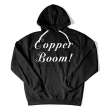 Load image into Gallery viewer, Copper Boom! - T Shirt - Copper_Boom_hoodie_black