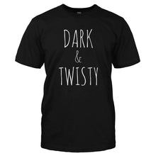 Load image into Gallery viewer, Dark &amp; Twisty - T Shirt - DARK___TWISTY-_Men_-_Black