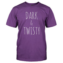Load image into Gallery viewer, Dark &amp; Twisty - T Shirt - DARK___TWISTY-_Men_-_Purple