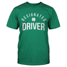 Load image into Gallery viewer, Designated Driver - T Shirt - DESIGNATED_DRIVER-_Men_-_Kelly_Green