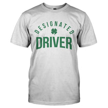 Load image into Gallery viewer, Designated Driver - T Shirt - DESIGNATED_DRIVER-_Men_-_White
