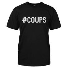 Load image into Gallery viewer, #Coups - T Shirt - DISCOUNT_QUEEN-_Men_-_Black_157f17de-3235-47e7-9dfa-0ce4307788b6