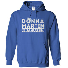 Load image into Gallery viewer, Donna Martin Graduates - T Shirt - DONNA_MARTIN_GRADUATES_-_hoodies_-_royal