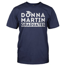 Load image into Gallery viewer, Donna Martin Graduates - T Shirt - DONNA_MARTIN_GRADUATES_-_men_-_navy