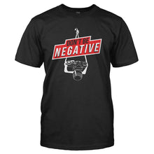 Load image into Gallery viewer, Don't be Negative - T Shirt - DON_T_BE_NEGATIVE_-_Men_-_black