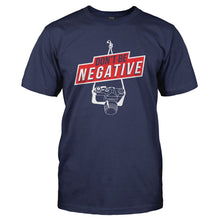 Load image into Gallery viewer, Don't be Negative - T Shirt - DON_T_BE_NEGATIVE_-_Men_-_navyblue