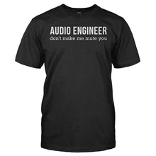 Load image into Gallery viewer, Don't Make Me Mute You - T Shirt - DON_T_MAKE_ME_MUTE_YOU_-_Men_-_black