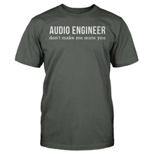 Load image into Gallery viewer, Don't Make Me Mute You - T Shirt - DON_T_MAKE_ME_MUTE_YOU_-_Men_-_charcoal