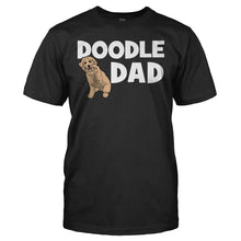 Load image into Gallery viewer, Doodle Dad - T Shirt - DOODLE_DAD_-_Men_-_black