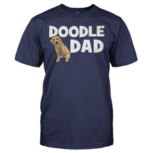 Load image into Gallery viewer, Doodle Dad - T Shirt - DOODLE_DAD_-_Men_-_navyblue