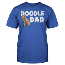Load image into Gallery viewer, Doodle Dad - T Shirt - DOODLE_DAD_-_Men_-_royalblue