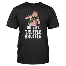 Load image into Gallery viewer, Do the Truffle Shuffle - T Shirt - DO_THE_TRUFFLE_SHUFFLE_-_men_-_black