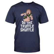Load image into Gallery viewer, Do the Truffle Shuffle - T Shirt - DO_THE_TRUFFLE_SHUFFLE_-_men_-_navy