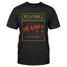 Load image into Gallery viewer, Dr. Acula by Dr. John Dorian - T Shirt - DR.-ACULA-BY-DR.-JOHN-DORIAN---mens-black