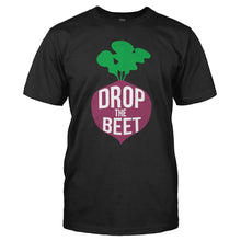 Load image into Gallery viewer, Drop The Beet - T Shirt - DROP_THE_BEET_-_Men_-_black