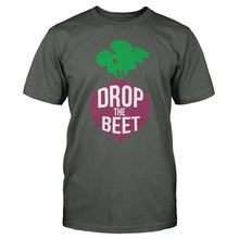 Load image into Gallery viewer, Drop The Beet - T Shirt - DROP_THE_BEET_-_Men_-_charcoal
