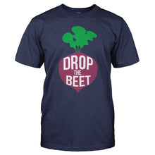 Load image into Gallery viewer, Drop The Beet - T Shirt - DROP_THE_BEET_-_Men_-_navyblue