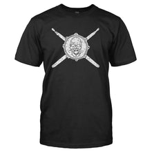 Load image into Gallery viewer, Drums and Crossbones - T Shirt - DRUMS_AND_CROSSBONES_-_Men_-_black