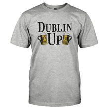 Load image into Gallery viewer, Dublin Up - T Shirt - DUBLIN_UP-_Men_-_Grey